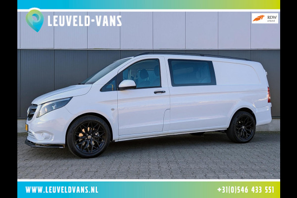 Mercedes-Benz Vito 114 XL 140PK AUT DUBBELE CABINE CRUISE CLIMATE CARPLAY