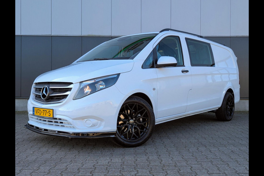 Mercedes-Benz Vito 114 XL 140PK AUT DUBBELE CABINE CRUISE CLIMATE CARPLAY