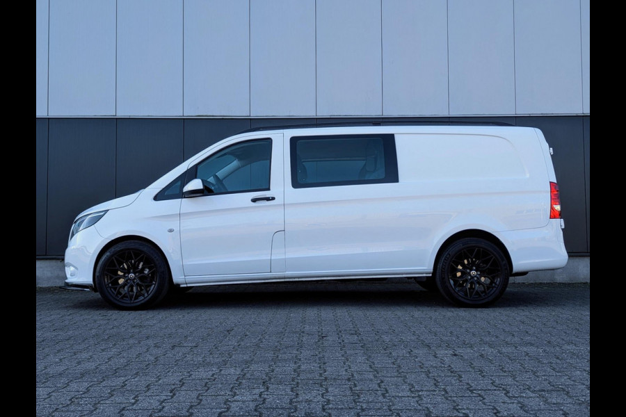 Mercedes-Benz Vito 114 XL 140PK AUT DUBBELE CABINE CRUISE CLIMATE CARPLAY