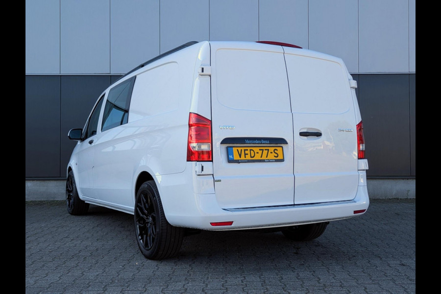 Mercedes-Benz Vito 114 XL 140PK AUT DUBBELE CABINE CRUISE CLIMATE CARPLAY