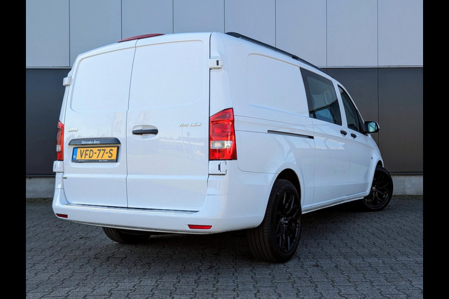 Mercedes-Benz Vito 114 XL 140PK AUT DUBBELE CABINE CRUISE CLIMATE CARPLAY