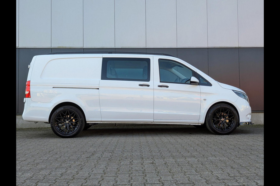 Mercedes-Benz Vito 114 XL 140PK AUT DUBBELE CABINE CRUISE CLIMATE CARPLAY