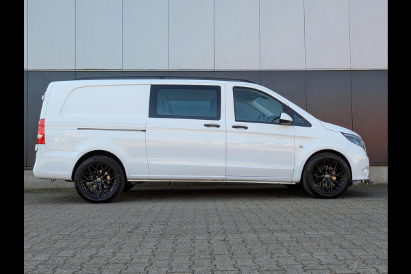 Mercedes-Benz Vito 114 XL 140PK AUT DUBBELE CABINE CRUISE CLIMATE CARPLAY