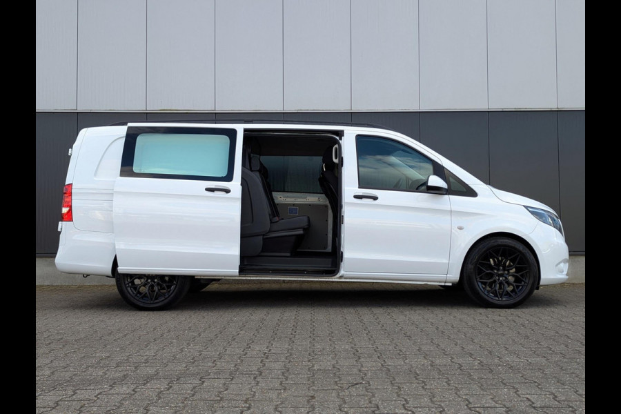 Mercedes-Benz Vito 114 XL 140PK AUT DUBBELE CABINE CRUISE CLIMATE CARPLAY