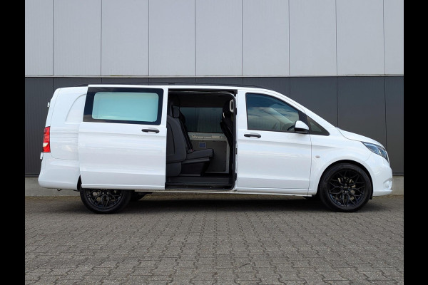 Mercedes-Benz Vito 114 XL 140PK AUT DUBBELE CABINE CRUISE CLIMATE CARPLAY