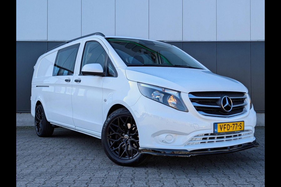 Mercedes-Benz Vito 114 XL 140PK AUT DUBBELE CABINE CRUISE CLIMATE CARPLAY