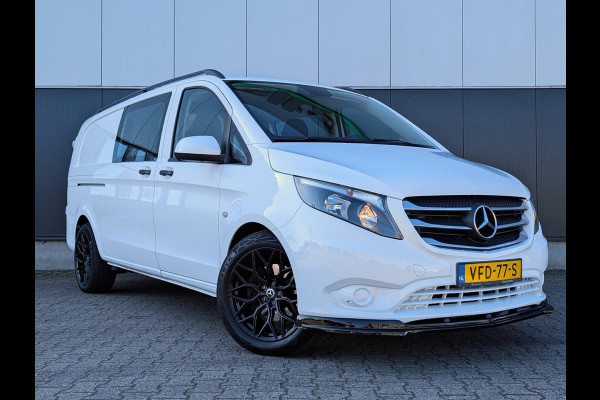 Mercedes-Benz Vito 114 XL 140PK AUT DUBBELE CABINE CRUISE CLIMATE CARPLAY