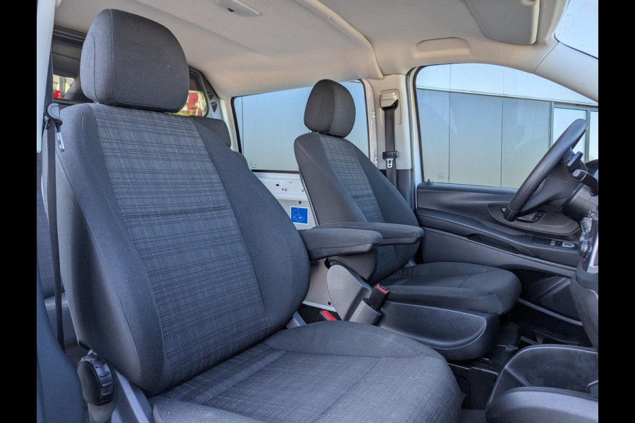 Mercedes-Benz Vito 114 XL 140PK AUT DUBBELE CABINE CRUISE CLIMATE CARPLAY