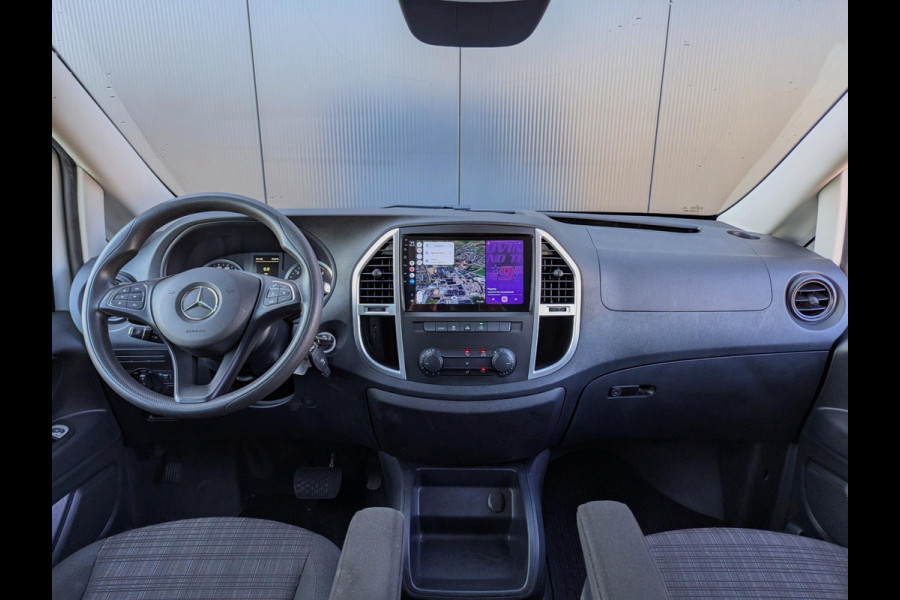 Mercedes-Benz Vito 114 XL 140PK AUT DUBBELE CABINE CRUISE CLIMATE CARPLAY