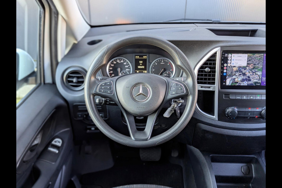 Mercedes-Benz Vito 114 XL 140PK AUT DUBBELE CABINE CRUISE CLIMATE CARPLAY