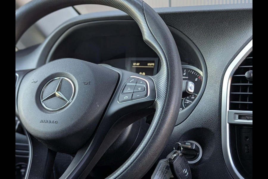 Mercedes-Benz Vito 114 XL 140PK AUT DUBBELE CABINE CRUISE CLIMATE CARPLAY