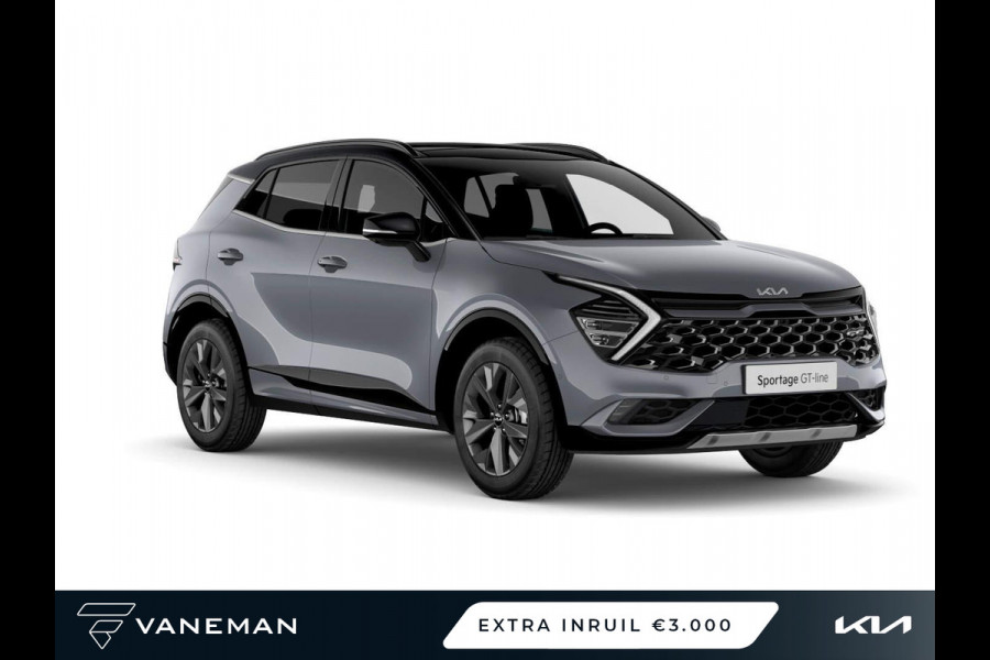 Kia Sportage 1.6 T-GDi Hybrid GT-PlusLine | Binnenkort leverbaar | Voorstoelen verwarmd