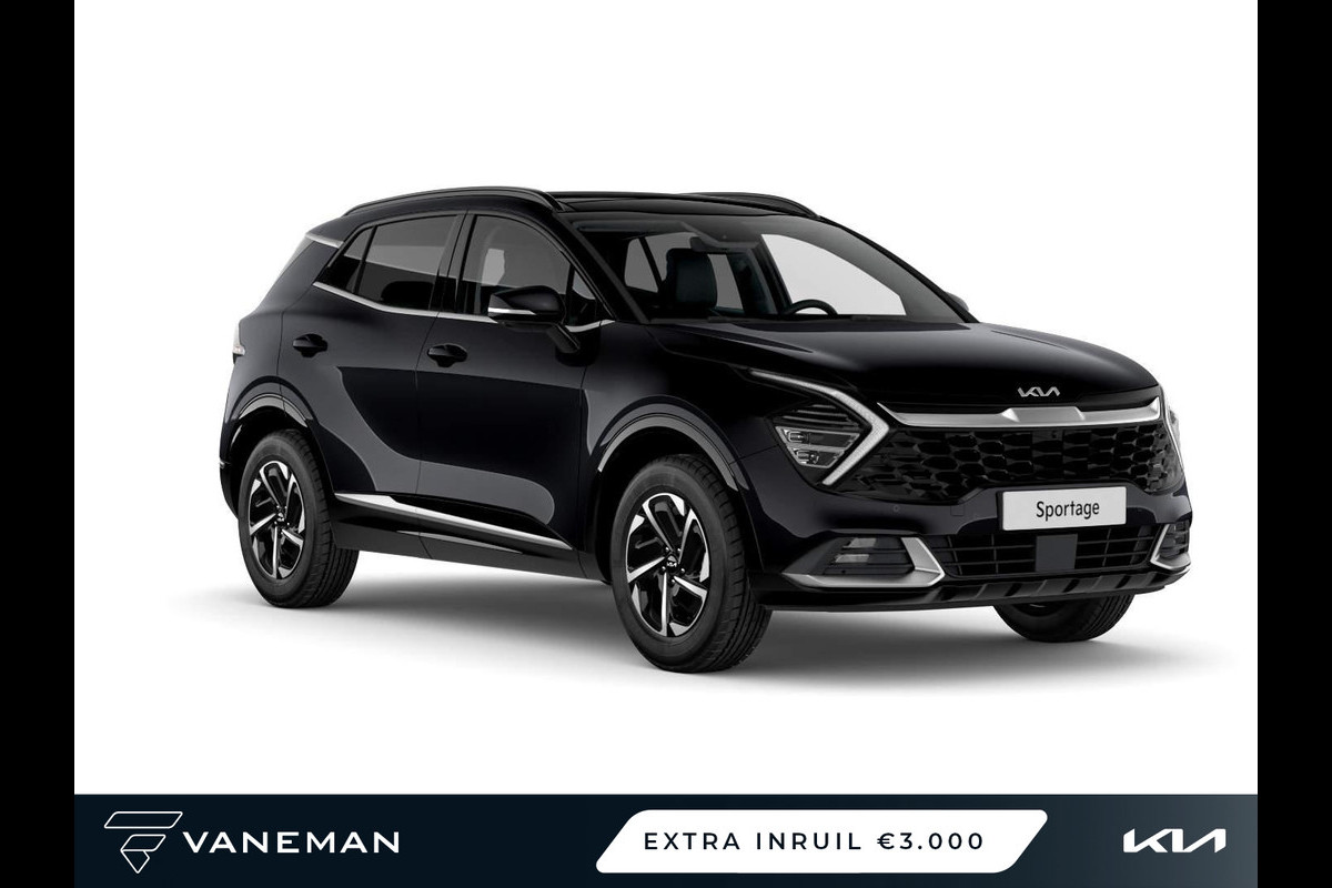 Kia Sportage 1.6 T-GDi Hybrid DynamicPlusLine Binnenkort leverbaar l Apple Carplay/Android Auto Kia Sportage 1.6 T-GDi Hybrid DynamicPlusLine Binnenkort leverbaar l Apple Carplay/Android Auto