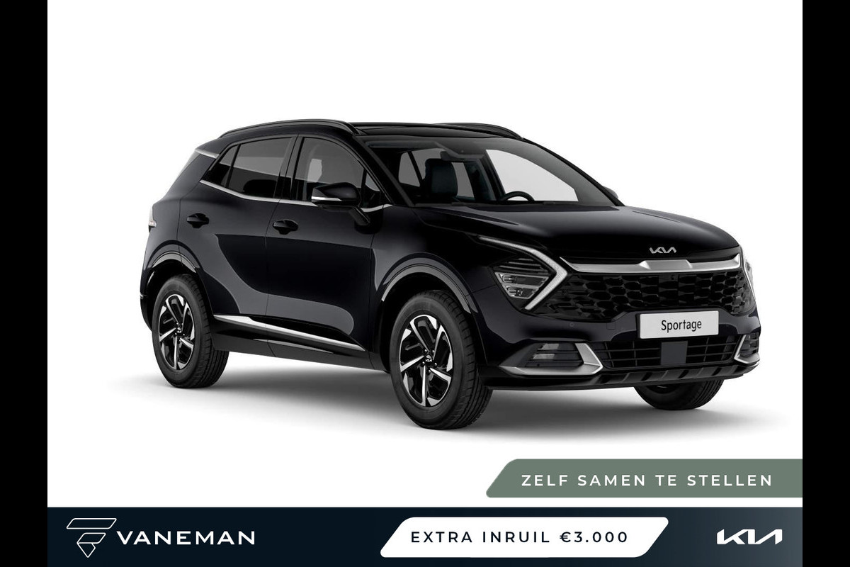 Kia Sportage 1.6 T-GDi MHEV ComfortLine | Apple Carplay/Android Auto | Zelf samenstellen Kia Sportage 1.6 T-GDi MHEV ComfortLine | Apple Carplay/Android Auto | Zelf samenstellen