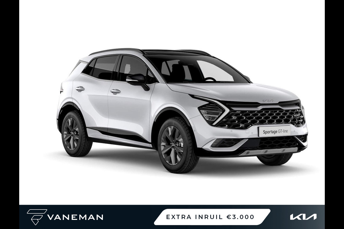 Kia Sportage 1.6 T-GDi Hybrid GT-Line Limited Edition | Apple Carplay/Android Auto | Limited Edition Kia Sportage 1.6 T-GDi Hybrid GT-Line Limited Edition | Apple Carplay/Android Auto | Limited Edition