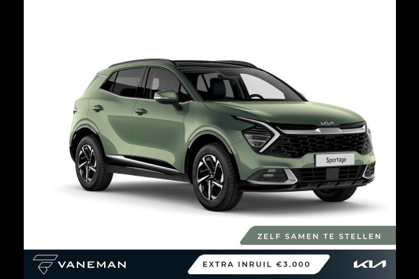 Kia Sportage 1.6 T-GDi MHEV DynamicLine | Electronic climate controle | Zelf samenstellen
