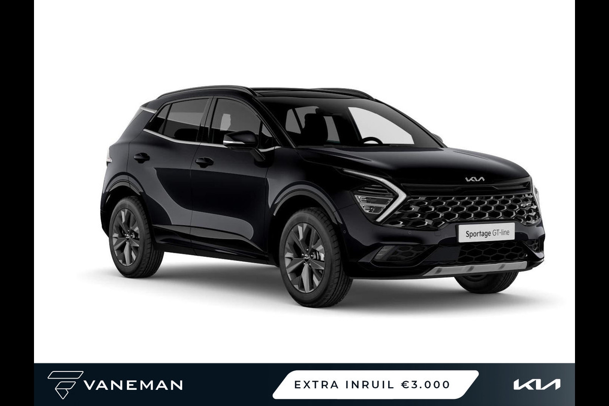 Kia Sportage 1.6 T-GDi Hybrid GT-Line Limited Edition | Apple Carplay/Android Auto | Sportstuur | Limited Edition Kia Sportage 1.6 T-GDi Hybrid GT-Line Limited Edition | Apple Carplay/Android Auto | Sportstuur | Limited Edition