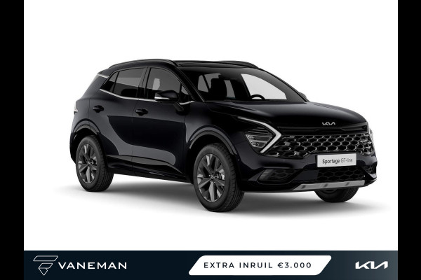 Kia Sportage 1.6 T-GDi Hybrid GT-Line Limited Edition | Apple Carplay/Android Auto | Sportstuur | Limited Edition