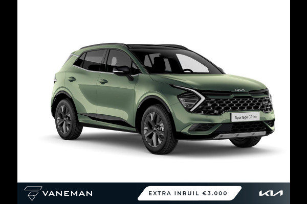 Kia Sportage 1.6 T-GDi Hybrid GT-Line Limited Edition | Extra getint glas | Kunstlederen/suede bekleding | Limited Edition