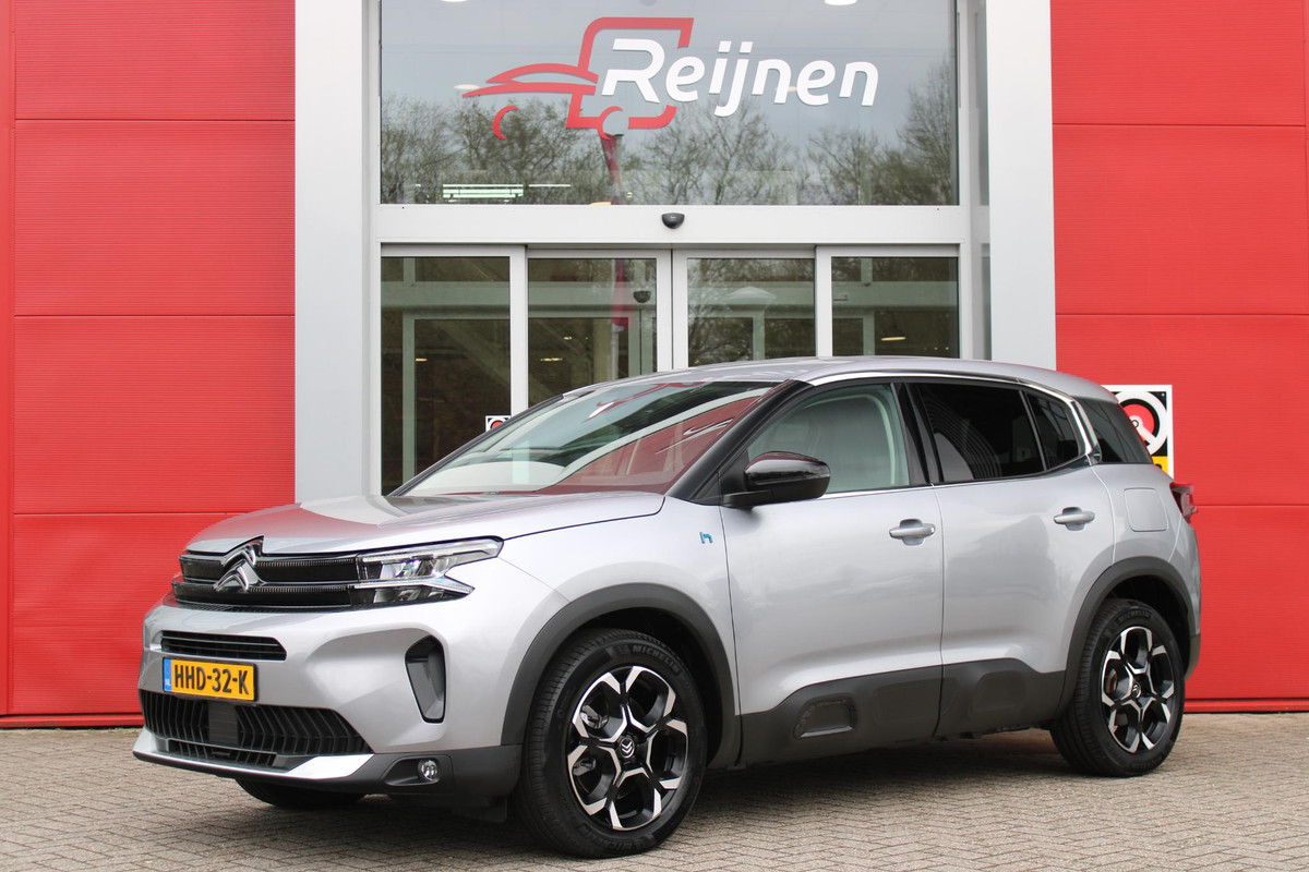 Citroën C5 Aircross 1.6 Plug-in 225PK Hybrid FEEL | 18" LICHTMETALEN VELGEN | NAVIGATIE | APPLE CARPLAY/ANDROID AUTO | ACHTERUITRIJ CAMERA | CLIMATE CONTROL | DAB+ RADIO | KEYLESS ENTRY/START | ADAPTIVE CRUISE CONTROL | Citroën C5 Aircross 1.6 Plug-in 225PK Hybrid FEEL | 18" LICHTMETALEN VELGEN | NAVIGATIE | APPLE CARPLAY/ANDROID AUTO | ACHTERUITRIJ CAMERA | CLIMATE CONTROL | DAB+ RADIO | KEYLESS ENTRY/START | ADAPTIVE CRUISE CONTROL |