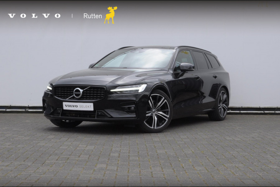 Volvo V60 B3 177PK Automaat R-Design Volvo V60 B3 177PK R-Design / Audio & Park Assist / Driver assist / Climate / Verwarmbare voorruit / 19''velgen