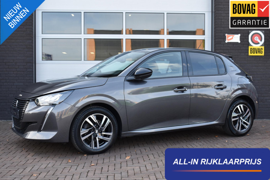Peugeot 208 1.2 PureTech 100PK Allure Pack | Carplay | Camera | Incl. garantie
