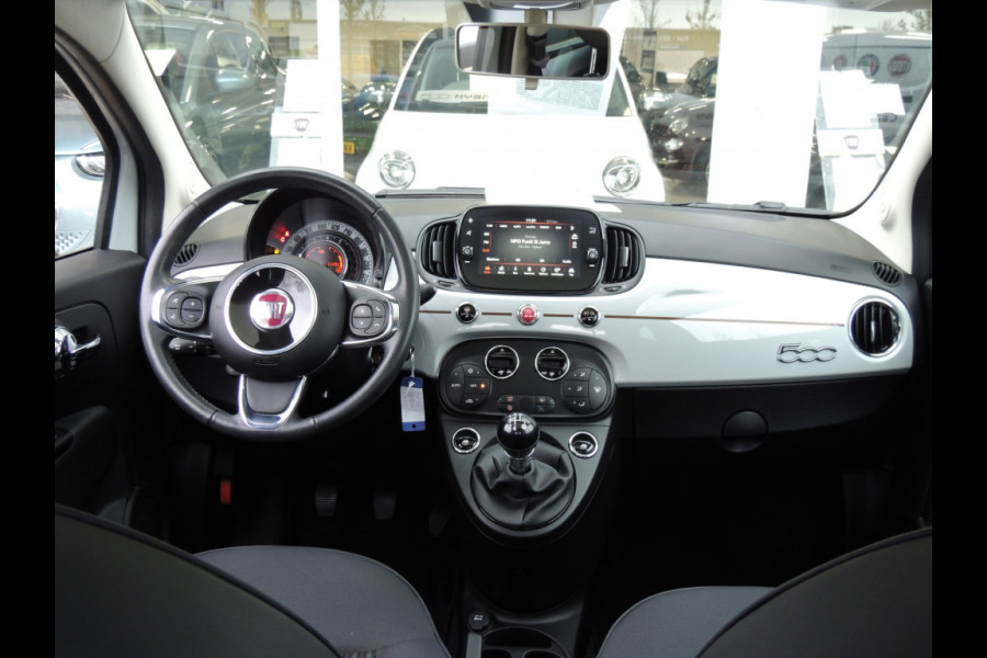 Fiat 500 1.2 Collezione | Climate Control | Navigatie | 16" Lichtmetalen Velgen