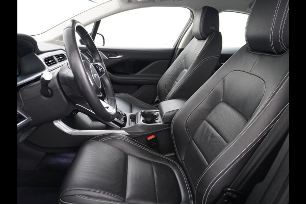 Jaguar I-PACE EV400pk 90kWh 4WD Leer Adaptive-Cr. 20" Meridan®-Audio Apple Carplay Android Auto DAB PDC Keyless entry/start LED Lmv Bluetooth WiFi Verkeersbord detectie Uitparkeer waarschuwing Business Edition 400PK 696NM Koppel 31-12-19 origineel Nederlandse auto