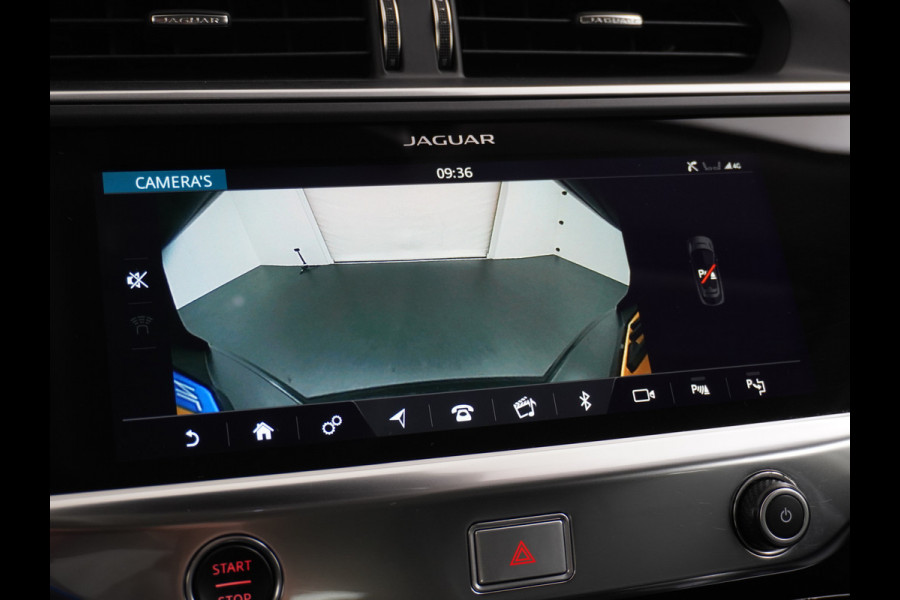 Jaguar I-PACE EV400pk 90kWh 4WD Leer Adaptive-Cr. 20" Meridan®-Audio Apple Carplay Android Auto DAB PDC Keyless entry/start LED Lmv Bluetooth WiFi Verkeersbord detectie Uitparkeer waarschuwing Business Edition 400PK 696NM Koppel 31-12-19 origineel Nederlandse auto