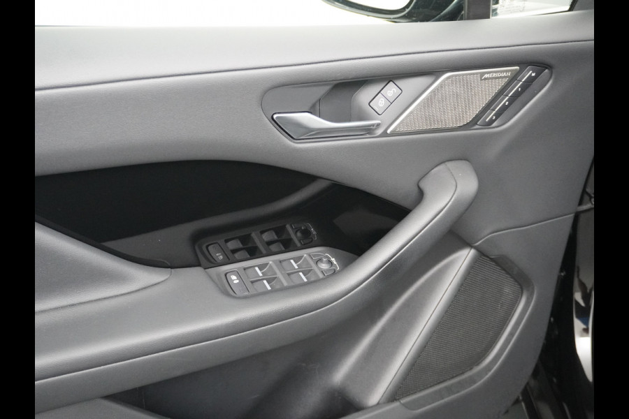 Jaguar I-PACE EV400pk 90kWh 4WD Leer Adaptive-Cr. 20" Meridan®-Audio Apple Carplay Android Auto DAB PDC Keyless entry/start LED Lmv Bluetooth WiFi Verkeersbord detectie Uitparkeer waarschuwing Business Edition 400PK 696NM Koppel 31-12-19 origineel Nederlandse auto