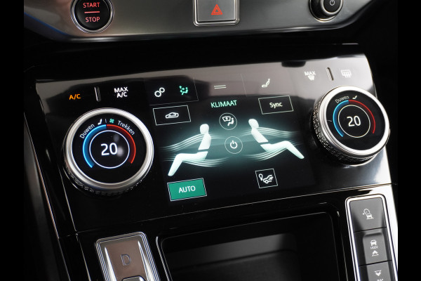 Jaguar I-PACE EV400pk 90kWh 4WD Leer Adaptive-Cr. 20" Meridan®-Audio Apple Carplay Android Auto DAB PDC Keyless entry/start LED Lmv Bluetooth WiFi Verkeersbord detectie Uitparkeer waarschuwing Business Edition 400PK 696NM Koppel 31-12-19 origineel Nederlandse auto