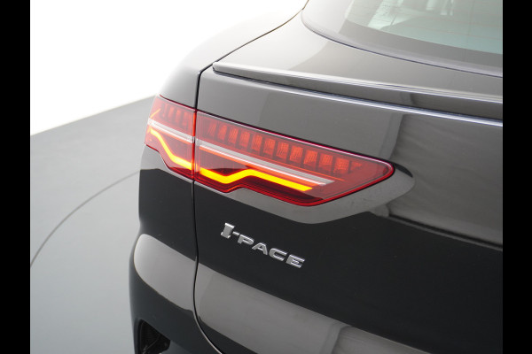 Jaguar I-PACE EV400pk 90kWh 4WD Leer Adaptive-Cr. 20" Meridan®-Audio Apple Carplay Android Auto DAB PDC Keyless entry/start LED Lmv Bluetooth WiFi Verkeersbord detectie Uitparkeer waarschuwing Business Edition 400PK 696NM Koppel 31-12-19 origineel Nederlandse auto
