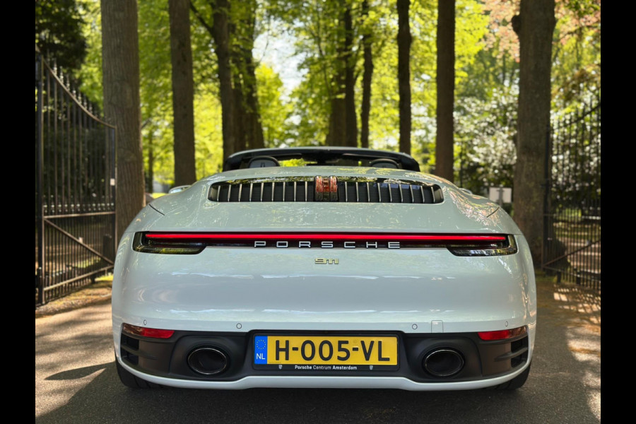 Porsche 911 Cabrio 3.0 Carrera 4 S 450 pk, 1e eigenaar, Nederlandse auto met nationale auto pas , vol opties