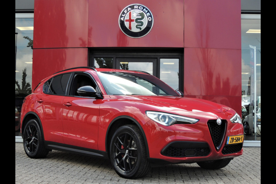 Alfa Romeo Stelvio 2.0 T AWD B-Tech | Harman Kardon | 20" Dark LMV | Veloce interieur | Elec. stoelen | Getuned tot 310PK |
