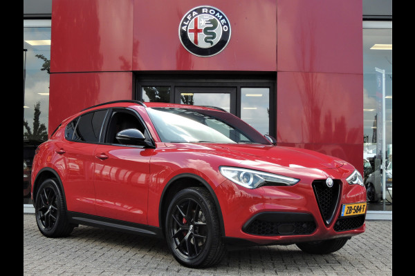 Alfa Romeo Stelvio 2.0 T AWD B-Tech | Harman Kardon | 20" Dark LMV | Veloce interieur | Elec. stoelen | Getuned tot 310PK |
