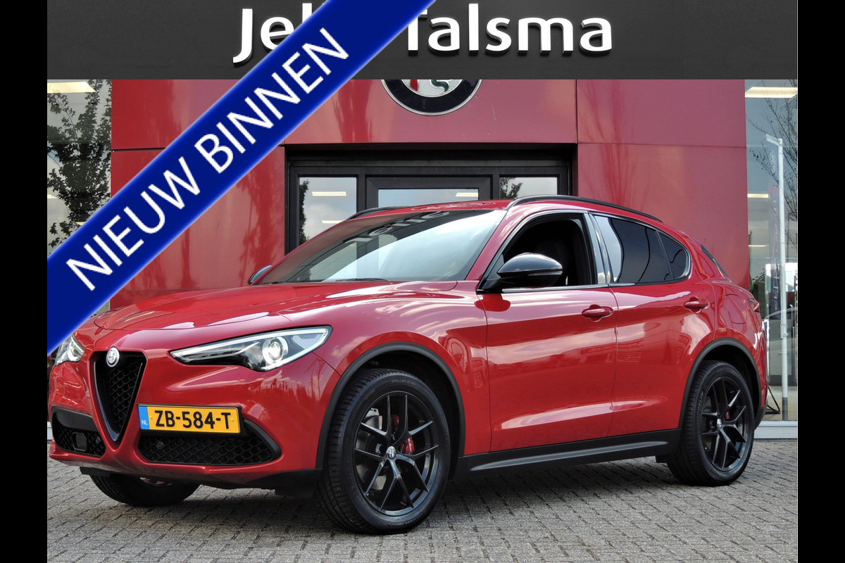 Alfa Romeo Stelvio 2.0 T AWD B-Tech | Harman Kardon | 20" Dark LMV | Veloce interieur | Elec. stoelen | Getuned tot 310PK | Alfa Romeo Stelvio 2.0 T AWD B-Tech | Harman Kardon | 20" Dark LMV | Veloce interieur | Elec. stoelen | Getuned tot 310PK |