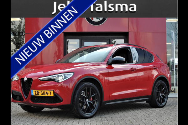 Alfa Romeo Stelvio 2.0 T AWD B-Tech | Harman Kardon | 20" Dark LMV | Veloce interieur | Elec. stoelen | Getuned tot 310PK |