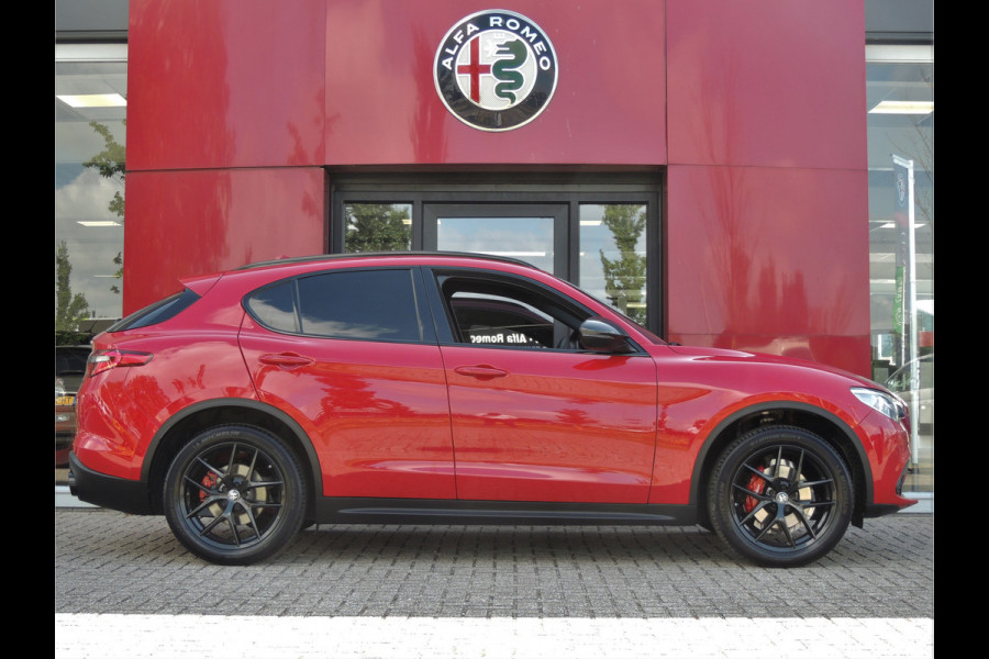 Alfa Romeo Stelvio 2.0 T AWD B-Tech | Harman Kardon | 20" Dark LMV | Veloce interieur | Elec. stoelen | Getuned tot 310PK |