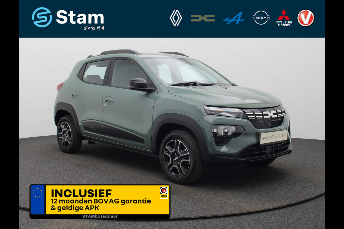 Dacia Spring Essential 27 kWh Airco | Bluetooth | Elektrische ramen v+a Dacia Spring Essential 27 kWh Airco | Bluetooth | Elektrische ramen v+a