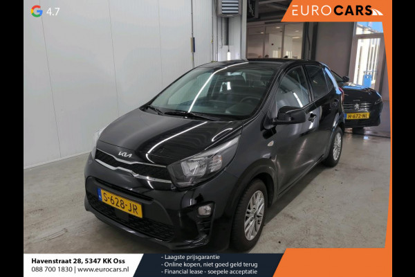 Kia Picanto 1.0 DPi DynamicLine Navigatie Apple Carplay/Android Auto Camera Cruise Control Getinte ramen Lichtmetalen velgen Airco