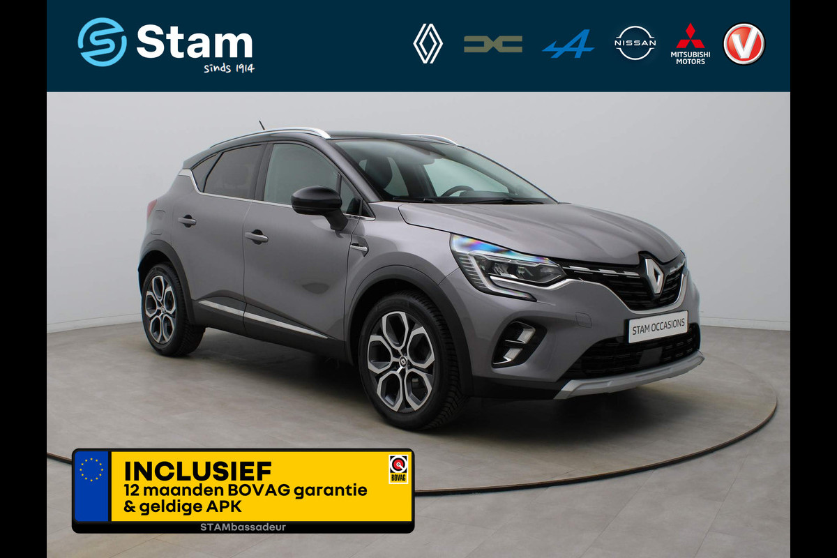 Renault Captur TCe 140pk Intens EDC/AUTOMAAT Camera | Climate | Navi | Parksens. v+a | Stoel -/ Stuur verwarmd Renault Captur TCe 140pk Intens EDC/AUTOMAAT Camera | Climate | Navi | Parksens. v+a | Stoel -/ Stuur verwarmd