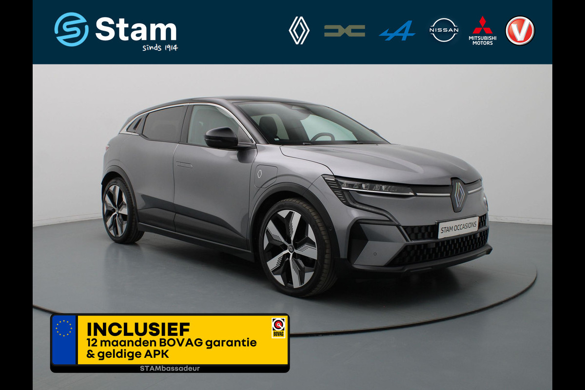 Renault Mégane E-Tech EV60 220pk Optimum Charge Techno Harman Kardon | Adapt. Cruise | Navi |Parkeersens. v+a | Stoel-/stuurverw. Renault Mégane E-Tech EV60 220pk Optimum Charge Techno Harman Kardon | Adapt. Cruise | Navi |Parkeersens. v+a | Stoel-/stuurverw.