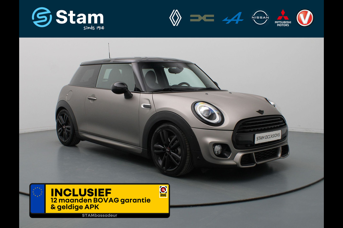 MINI Mini 136pk Cooper AUTOMAAT Climate | JCW package | Harman Kardon | Navi | 17" Velgen MINI Mini 136pk Cooper AUTOMAAT Climate | JCW package | Harman Kardon | Navi | 17" Velgen