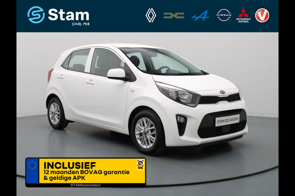 Kia Picanto 1.0 DPi DynamicLine Airco | Cruise | Carplay | 14" Velgen Kia Picanto 1.0 DPi DynamicLine Airco | Cruise | Carplay | 14" Velgen