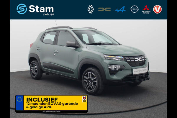 Dacia Spring Expression Airco | Camera | Navi | Parksens. A.
