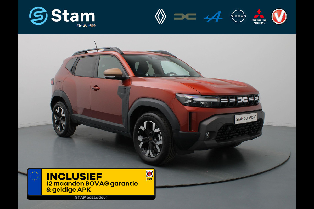 Dacia Duster TCe 130pk mild hybrid Extreme 360° Camera | Climate | Navi | Parksens. v+a Dacia Duster TCe 130pk mild hybrid Extreme 360° Camera | Climate | Navi | Parksens. v+a