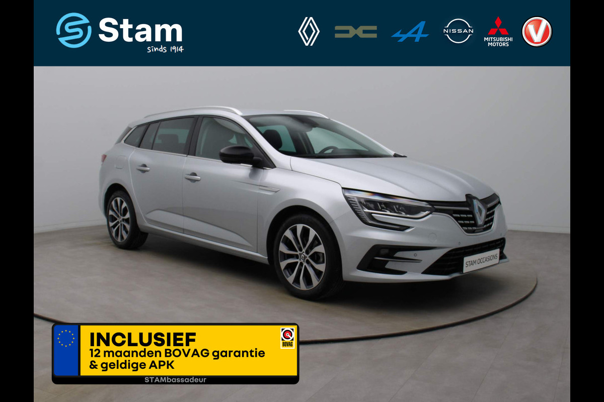 Renault MEGANE Estate TCe 140pk Techno EDC/AUTOMAAT Camera | Climate | Navi | Parksens. v+a Renault MEGANE Estate TCe 140pk Techno EDC/AUTOMAAT Camera | Climate | Navi | Parksens. v+a