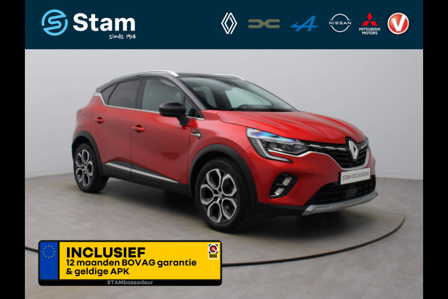 Renault Captur TCe 140pk Intens EDC/AUTOMAAT Camera | Climate | Navi | Parksens. v+a | Stoel -/ Stuur verwarmd