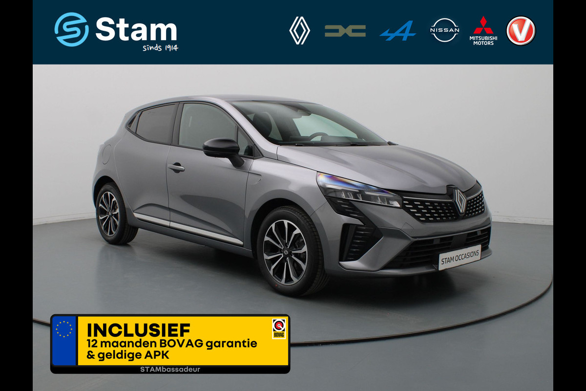 Renault Clio TCe 90pk GPF techno Camera | Cruise | Navi | Parksens. achter | Stoel-/stuurverw. Renault Clio TCe 90pk GPF techno Camera | Cruise | Navi | Parksens. achter | Stoel-/stuurverw.