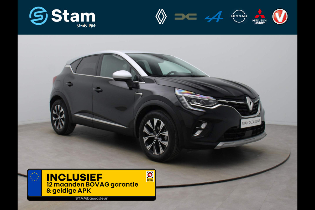 Renault Captur TCe 90pk techno Camera | Climate | Navi | Parksens. v+a Renault Captur TCe 90pk techno Camera | Climate | Navi | Parksens. v+a